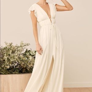 LULU I’m all yours Dress in cream.
